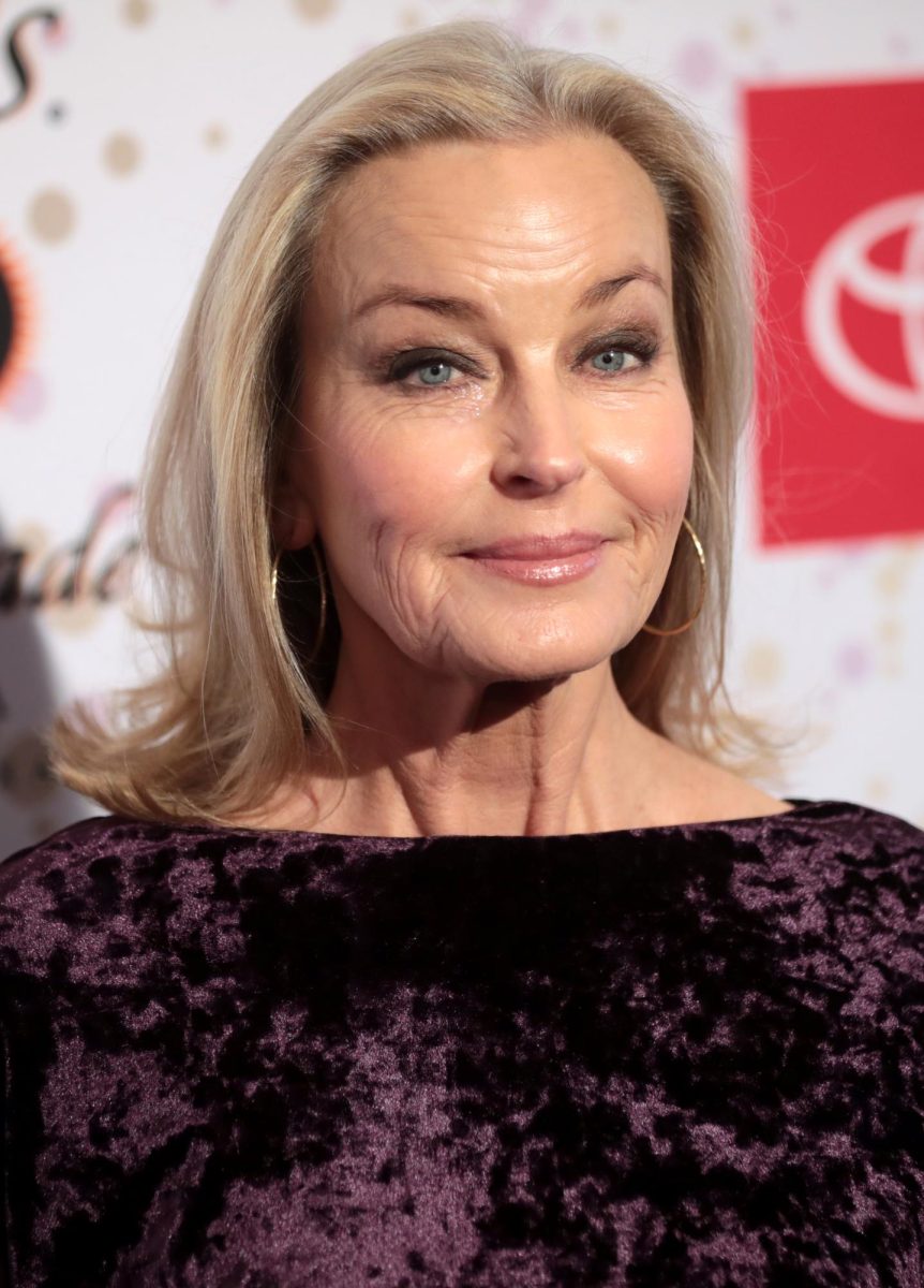 She met director John Derek when she was 16; he was 46 and married to actress Linda Evans.