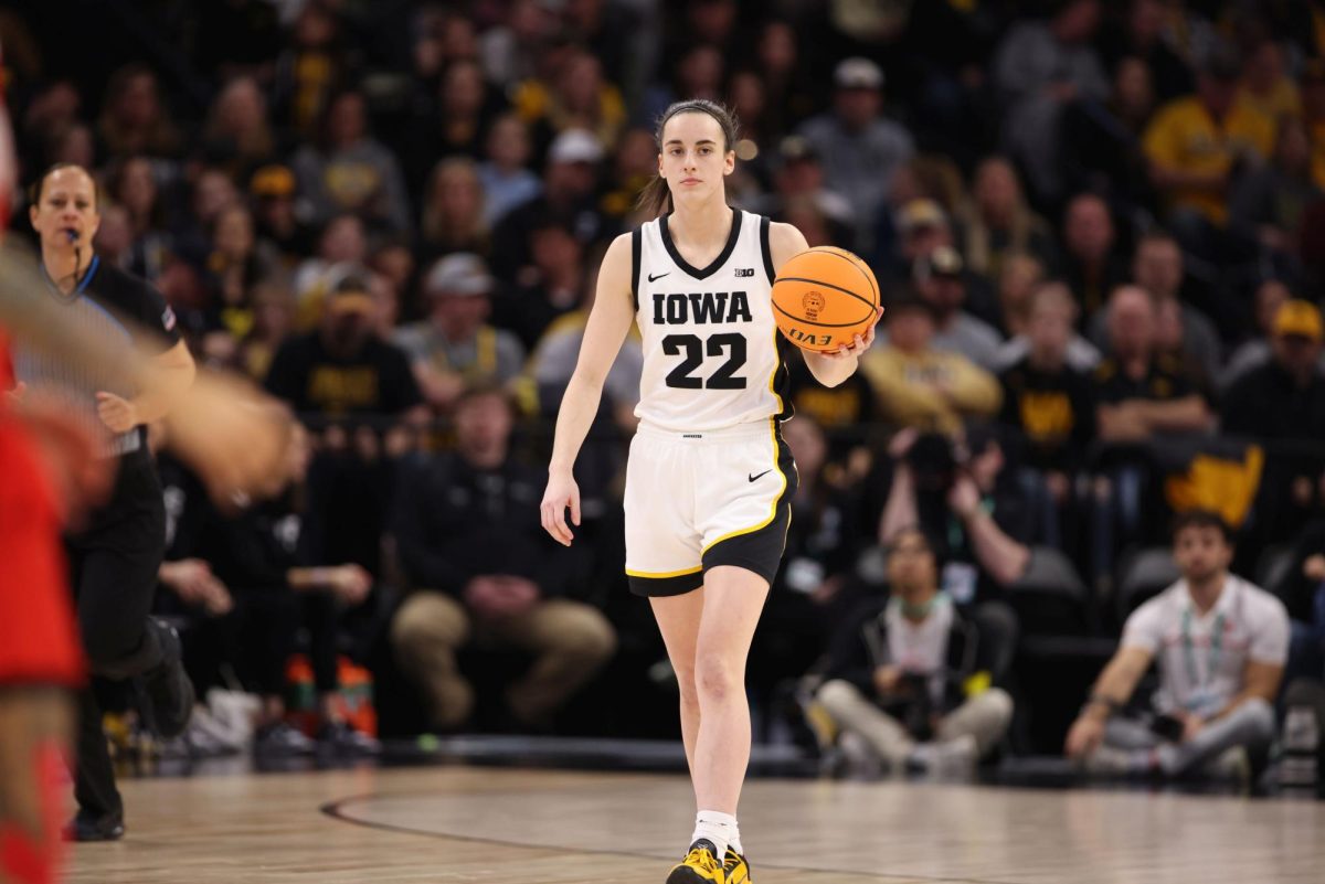 Clark plays for the Indiana Fever in the WNBA. She played for Iowa in college.