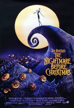 The movie runs for one hour and 16 minutes. It was jointly created by Tim Burton and Disney. 