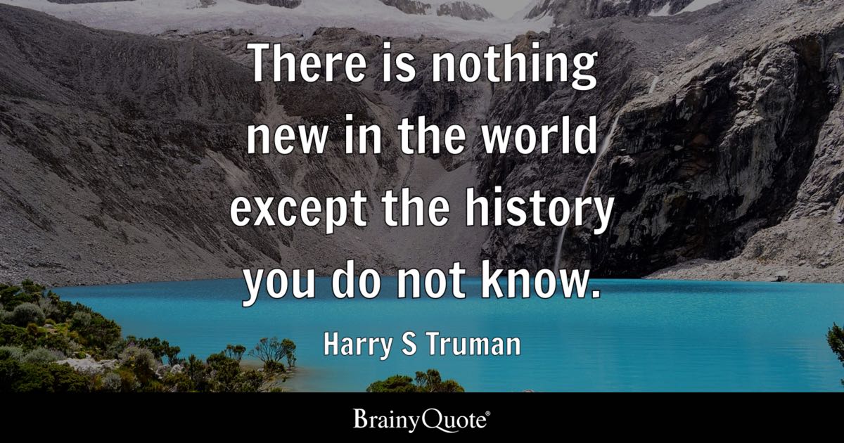 Quote by Harry S Truman 