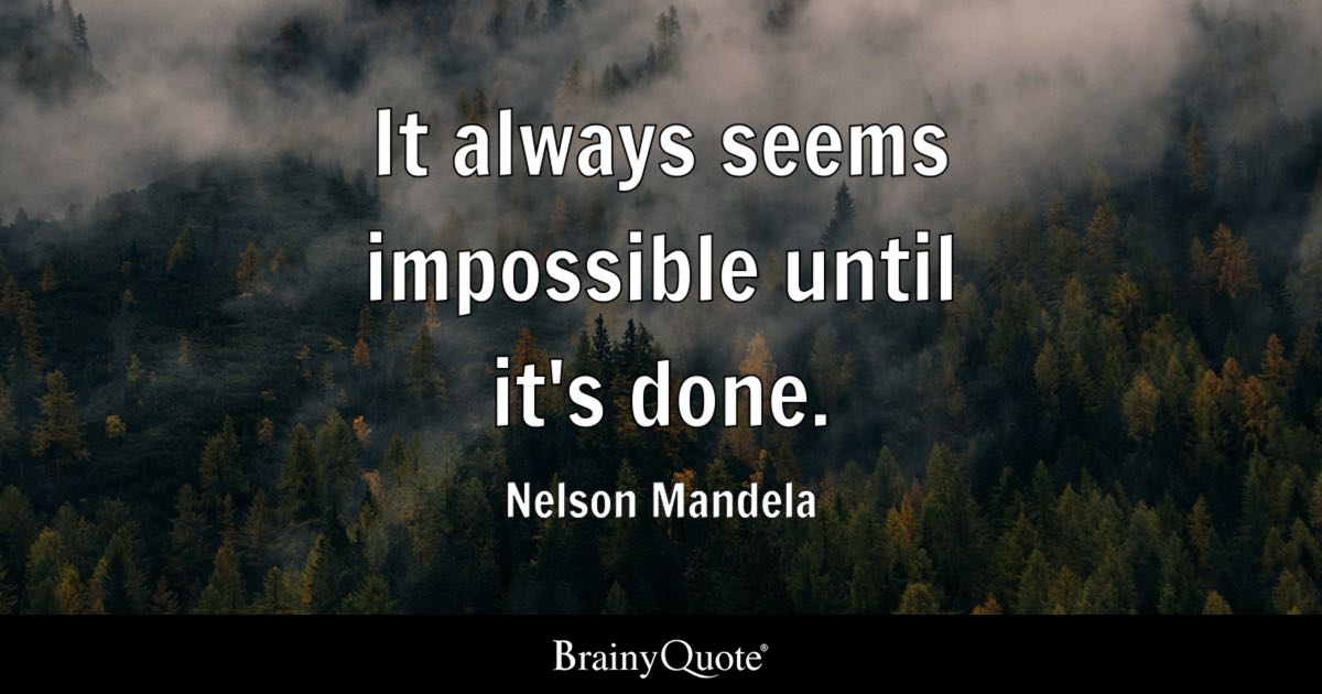 Quote by Nelson Mandela