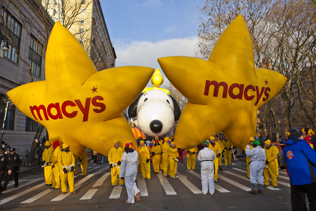 Not only do all of the music performers lip sync, but the parade floats use to be pulled by horses. They also use to have balloon races.