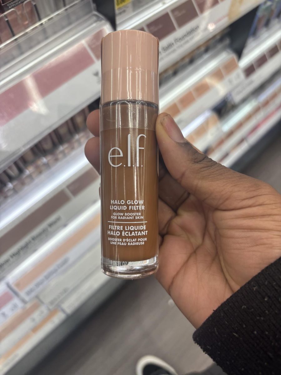 E.l.f. Halo Glow on retail in Target Edison, New Jersey.