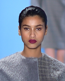 Born in Amsterdam to a Moroccan mother and Egyptian father, she is Muslim and takes pride in being an African-Arabic model.