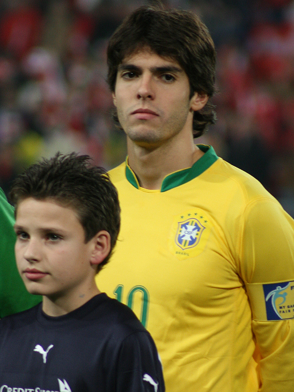 Kaka is 43. He joined Madrid in 2009. 