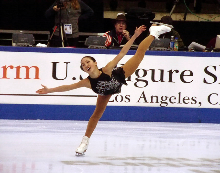 Kwan is now 45. She is a 2-time Olympic medalist. 