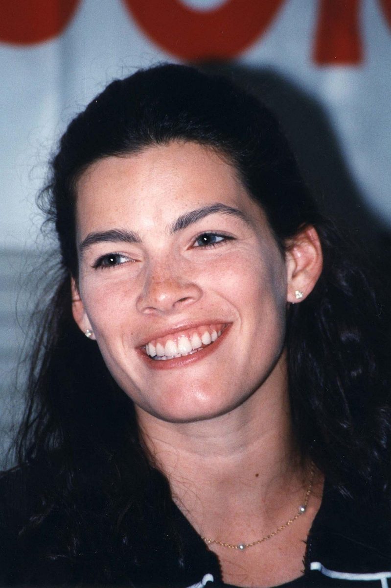 Kerrigan was involved in Tonya Harding Scandal. She was struck to her knee with a baseball bat. 