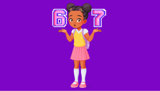 The term "Six Seven" has taken over the internet by storm even though users don't know where or why it orginiated!