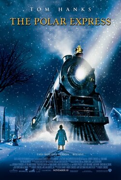 The illustrators did not have to create each frame wince this film was made with motion capture technology. It is also interesting to note that Tom Hanks played the voice of six characters. 