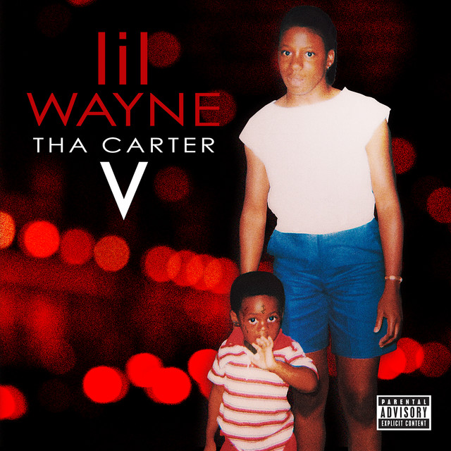 Lil Wayne and his mother 