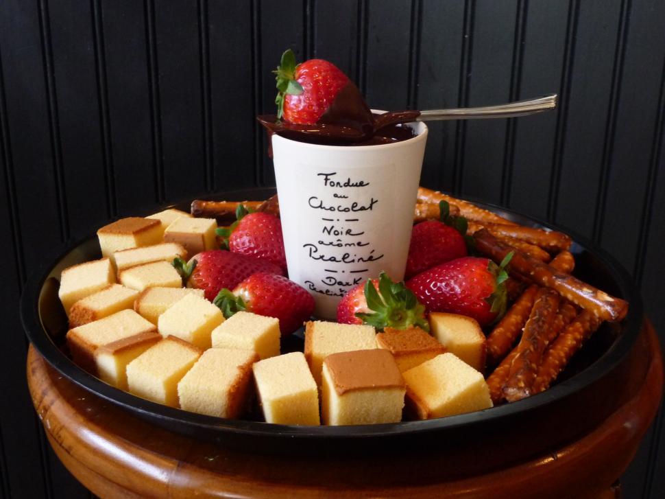 chocolate fondue