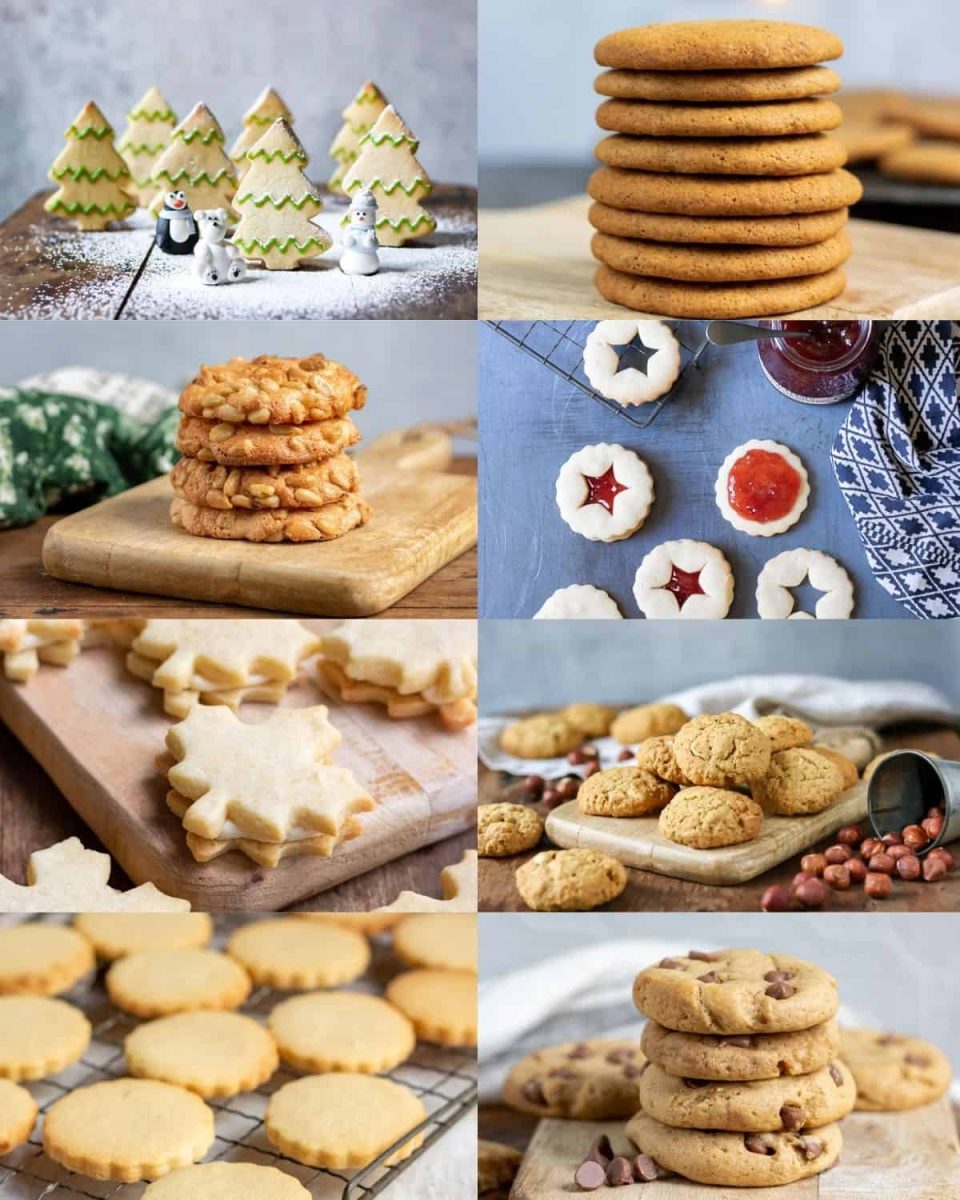 Holiday cookies that are made around the world.