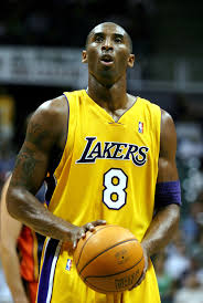 Bryant played for the Lakers. He was 41 when he passed. 