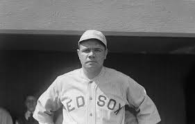 Ruth played for the Red Sox and was then sold to the Yankees. This started the curse of the bambino. 