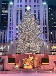 The very first tree was put up in 1931 was a small, 20-foot balsam fir decorated by construction workers with tin cans and paper garlands as a symbol of hope during the Great Depression