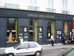 His family was deeply involved in fashion; his grandfather was a tailor, and his father owned boutiques, but they discouraged Dries from pursuing it, leading him to study industrial engineering before switching to fashion.