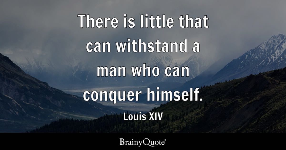 Quote BY Louis XIV