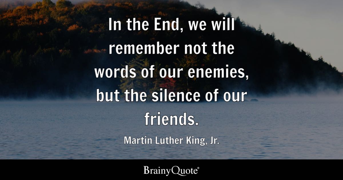 Quote by MLK