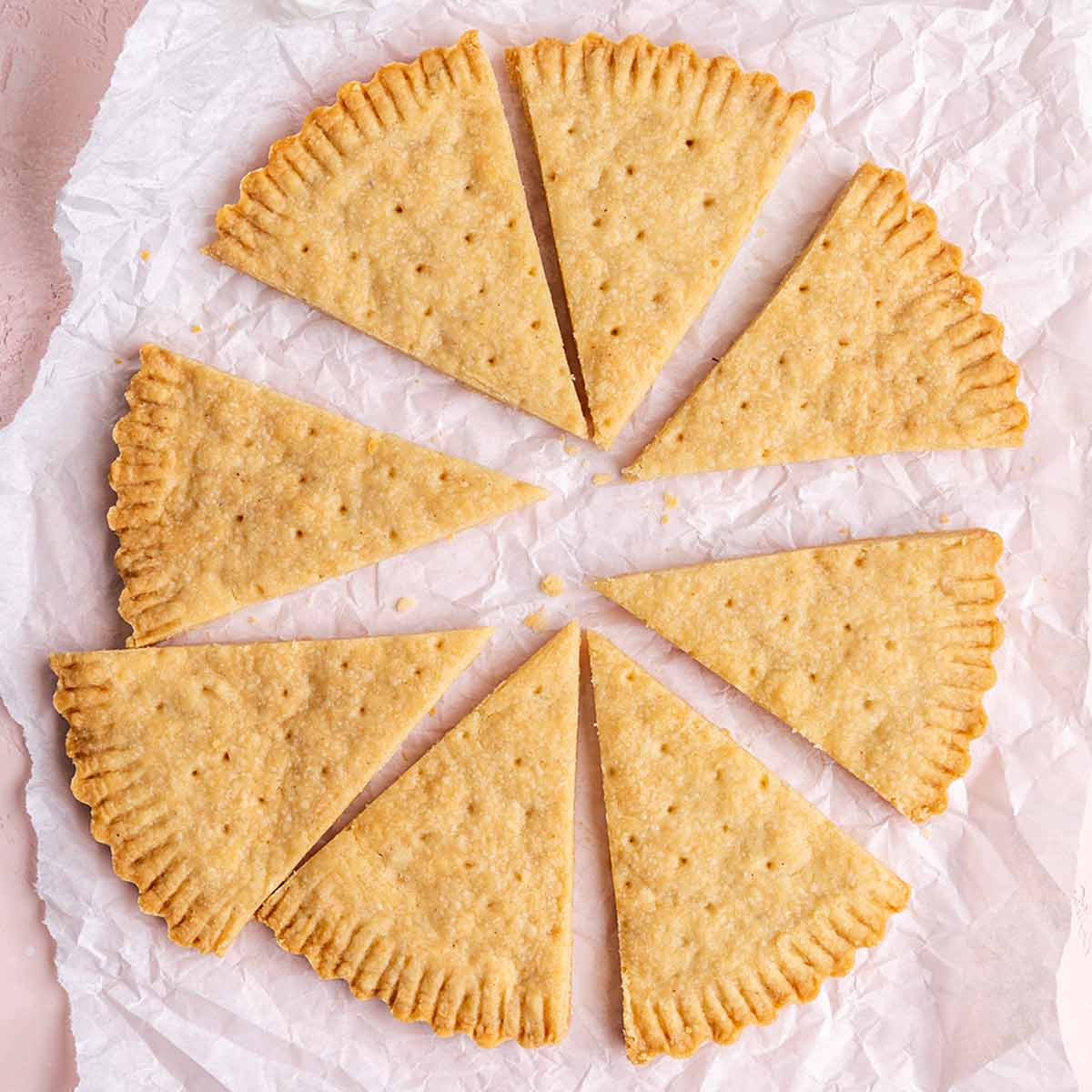 To the eye this may look like a weird pizza or even a pie or a cake, these are a type of bread/cookies.