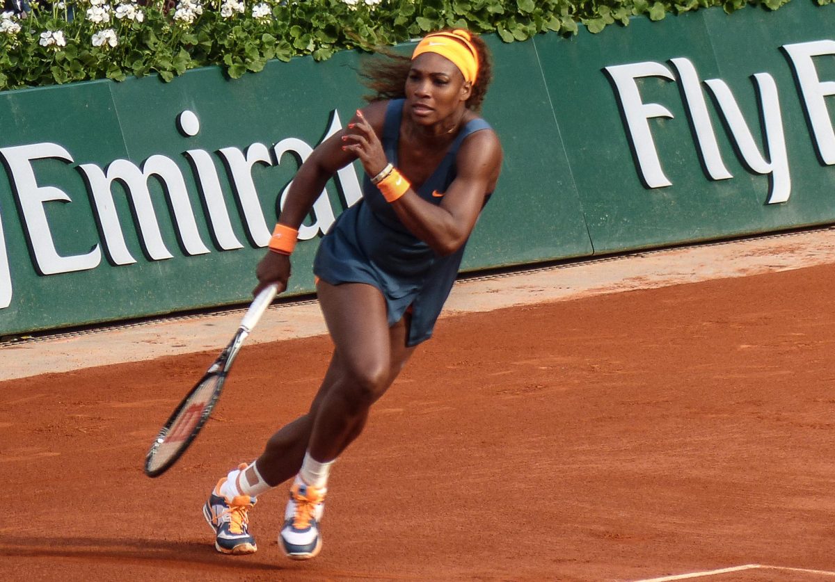 Williams is 44. She has won 23 gland slams. 