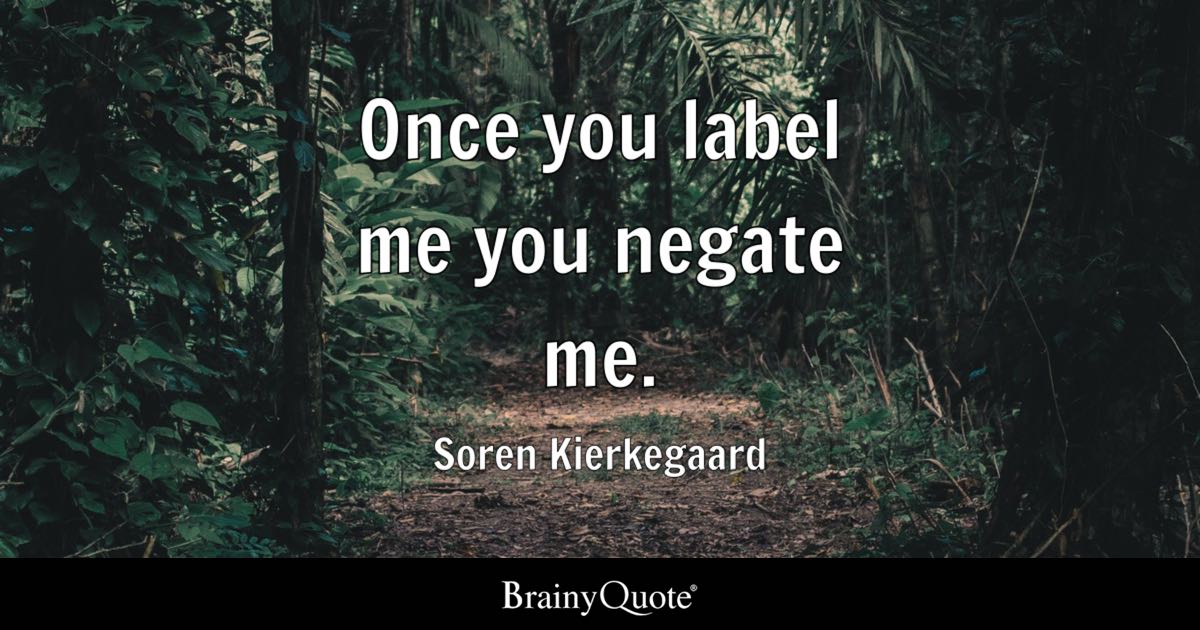 Quote by Soren Kierkegaard