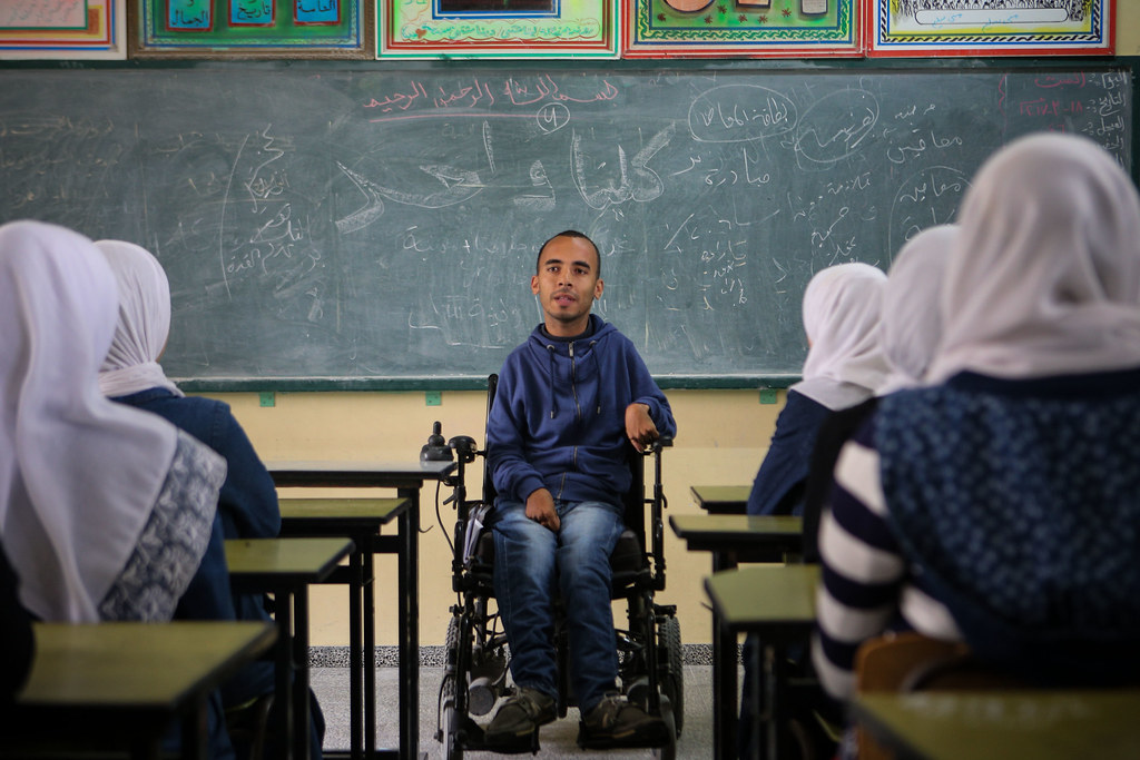 Approximately 4.6% to 7.4% of educators in the U.S. report having a disability, yet they are often underrepresented and face significant workplace barriers, including discrimination and limited career progression.