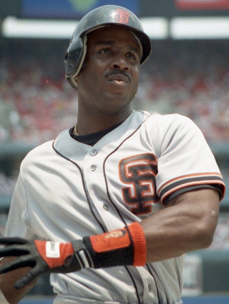Bonds is 61. He played for the Giants and the Pirates. 