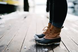 Stepping into winter in style and warmth.