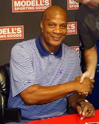 Strawberry is 63. He played for the Mets for 17 seasons. 