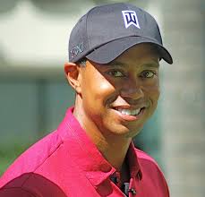 Woods is now 50. He is known for his cheating scandal in 2008.