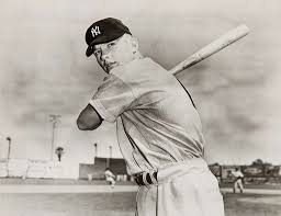 Mantle is considered one of the greatest players of all time. He played his entire career with the Yankees. 