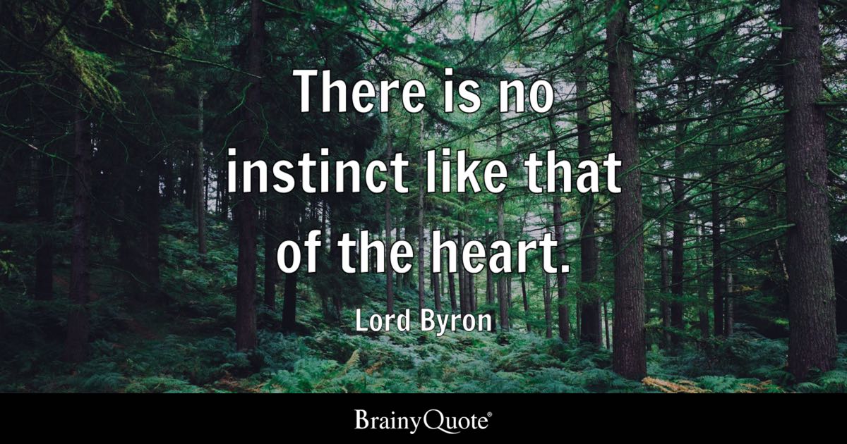 Quote by Lord byron