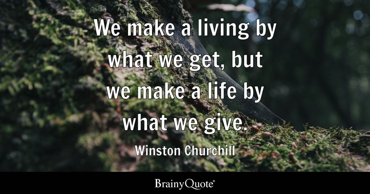 Quote by Winston Churchill