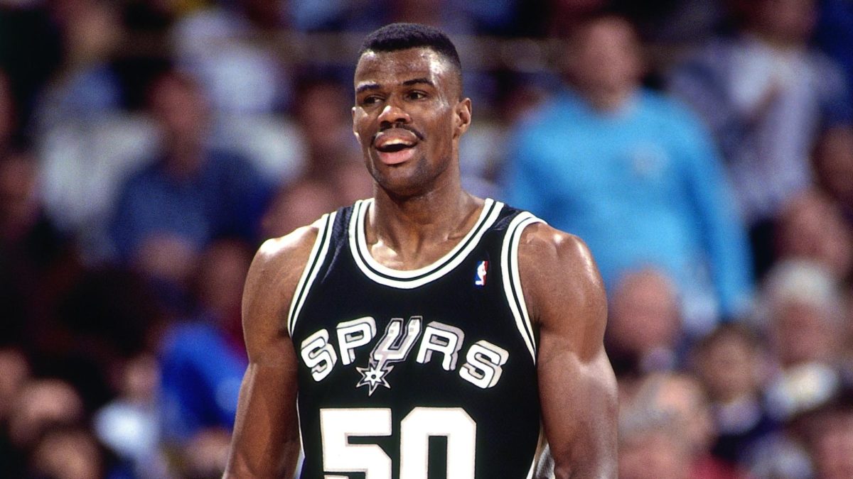Robinson went on to play for the Spurs in the NBA. He also spent time in the US Navy. 