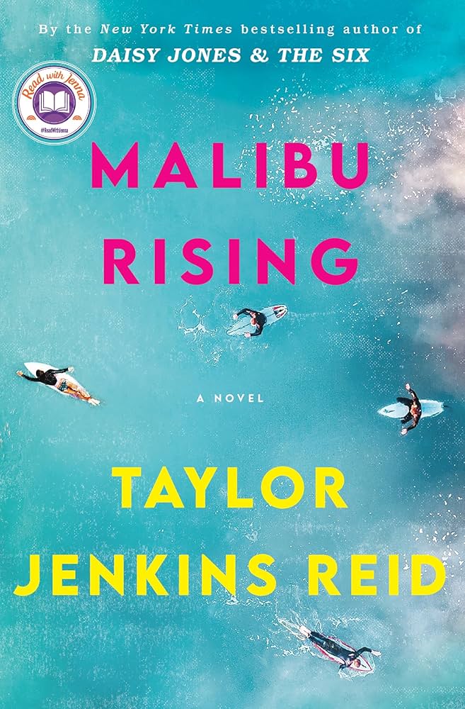 "Malibu Rising" has sold over 21 million copies. It was listed as a New York Times bestseller. 