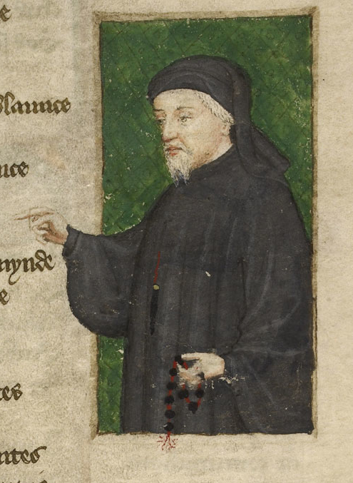 Geoffrey Chaucer (c. 1342–1400), the "Father of English Literature," was a diplomat and public servant who was once captured and ransomed for £16 during the Hundred Years' War. He wrote The Canterbury Tales while working as a customs officer and was the first poet buried in Westminster Abbey’s Poet’s Corner.