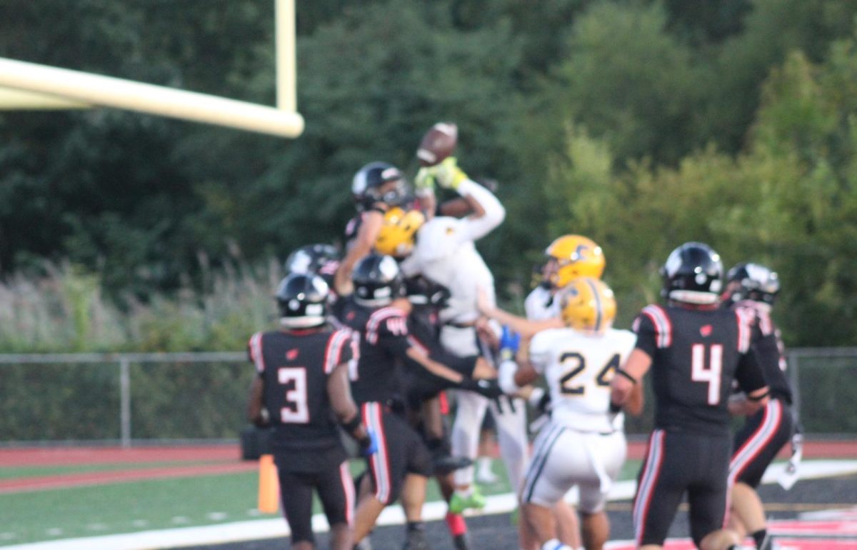 Catch the pass and score a touchdown  instantly you are having a great game mentally. Drop the ball and it can ruin your whole mental state , if you let it.