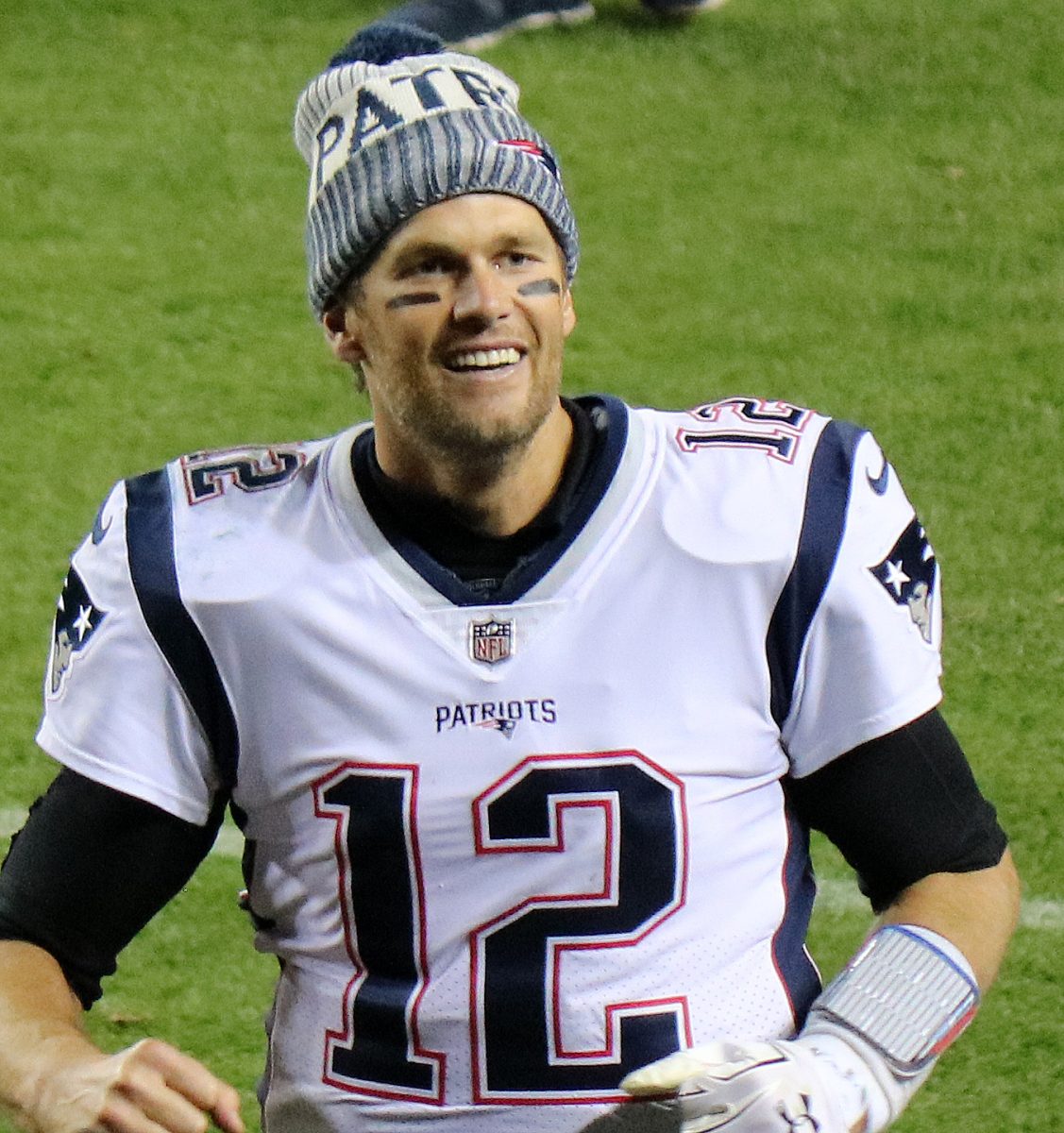 Brady played most of his career with the Patriots. He has won 7 super bowls. 