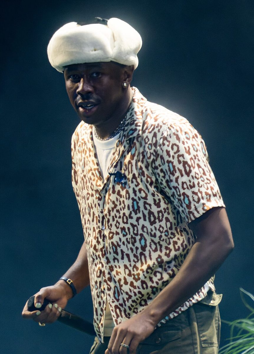 Grammy-winning artist, producer, and designer born in 1991 in California. Known for directing his own videos as "Wolf Haley," he founded the "Odd Future" collective, launched clothing brand Golf Wang, and created the annual Camp Flog Gnaw Carnival. He is a self-taught pianist and producer.