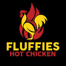 Ranging from "not spicy" to "blistering hot," Fluffies Hot Chicken contains a signature sauce. To balance the heat, it is served with mac and cheese.