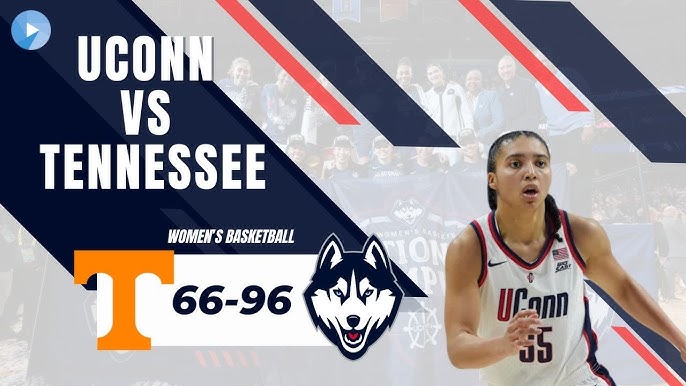 In Hartford, Ct, UConn defeats Tennessee with a score of 96-66. UConn being seated first in their bracket made them favored to win especially since a 15 has never beaten a 1 in the Women's basketball tournament. 