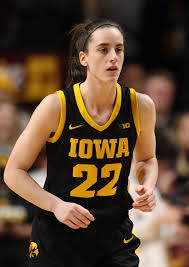 Clark now plays for the Indiana Fever. She is 24. 