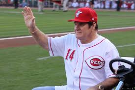 Rose played from 1963-1986. He played majority with the Reds. 