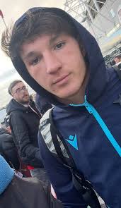 Koumas is 20. He was born in the UK. 