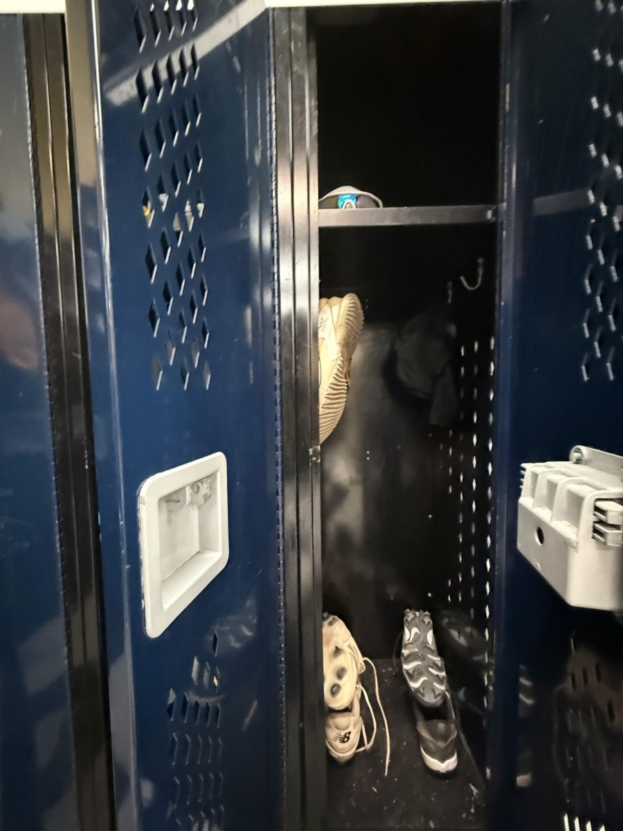 Locker room