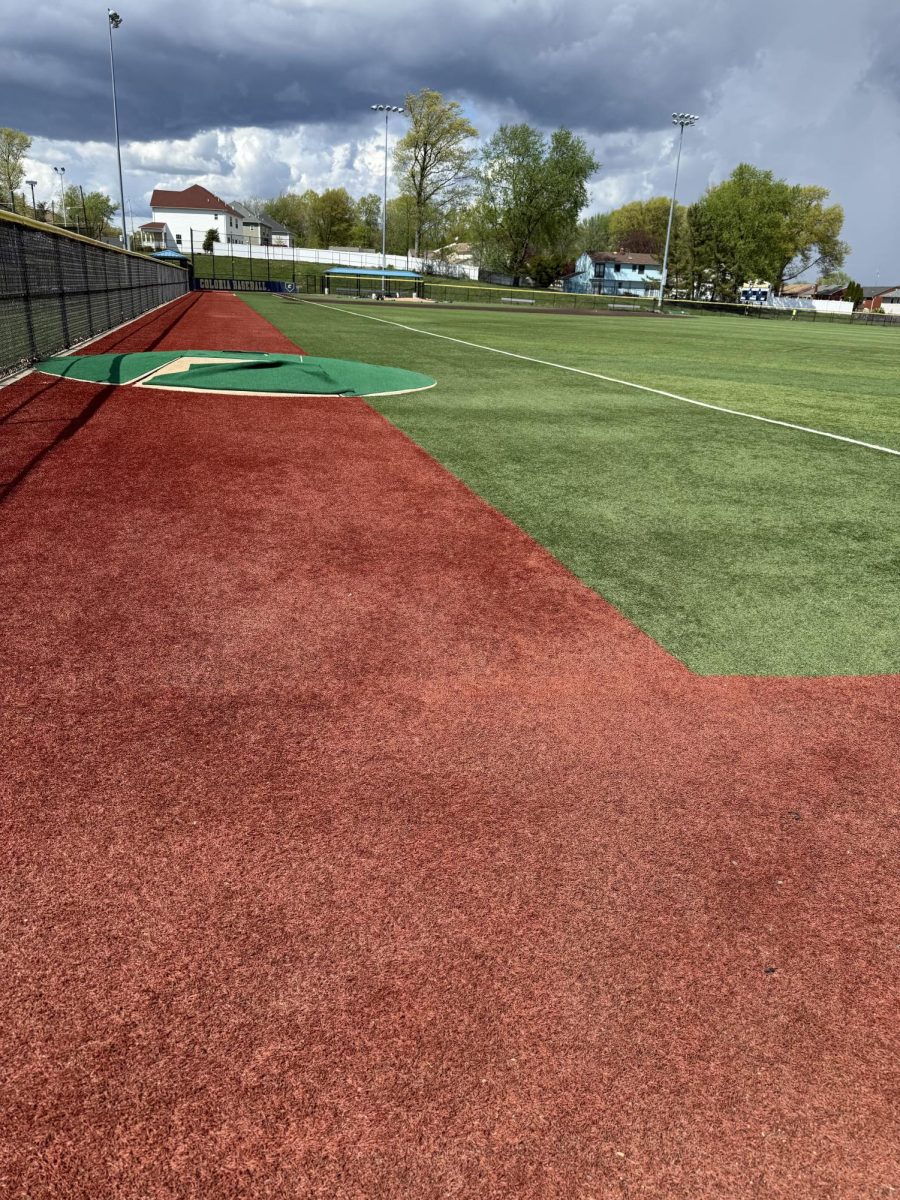 Getting down to the field