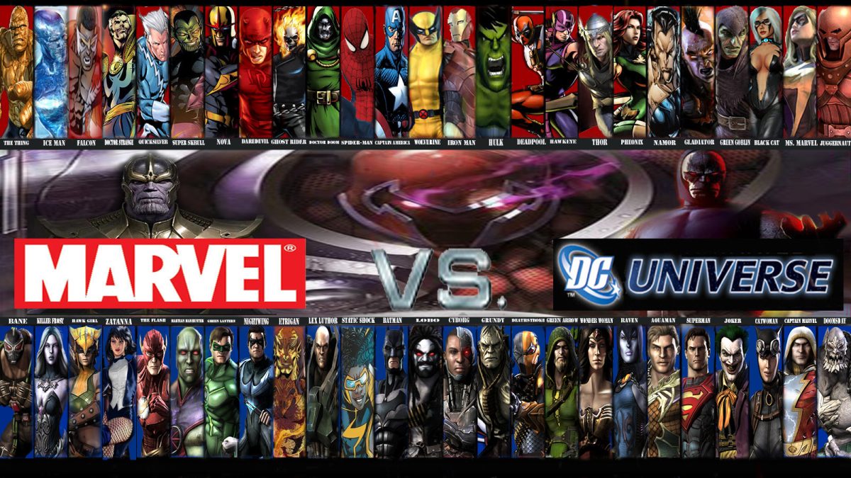 According to Medium, "Marvel and DC differ significantly in both their in-universe character power scaling and their real-world commercial performance. In comics, DC typically boasts higher median attributes and god-like cosmological scaling, while Marvel maintains a dominant market share and vastly outperforms DC at the global box office."

MARVEL VS DC UNIVERSE - Fan Concept by Soul-Blade22 on DeviantArt