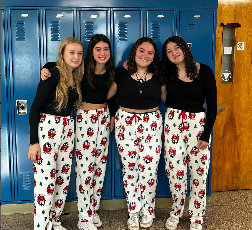 Although most people wear pajama pants for comfort, debates over 18% of students polled say they wear pajamas to school all of the time.