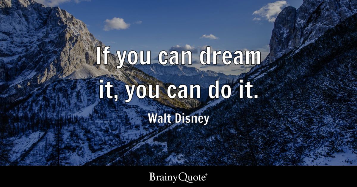 Quote by Walt Disney