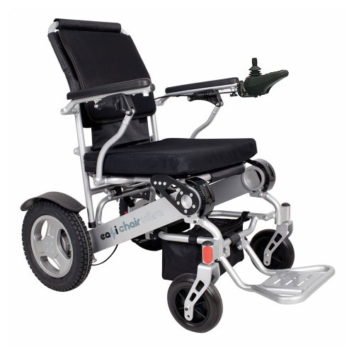 Options include heavy-duty, full-size, and travel-friendly models, with some portable, lightweight power chairs capable of being folded or disassembled.